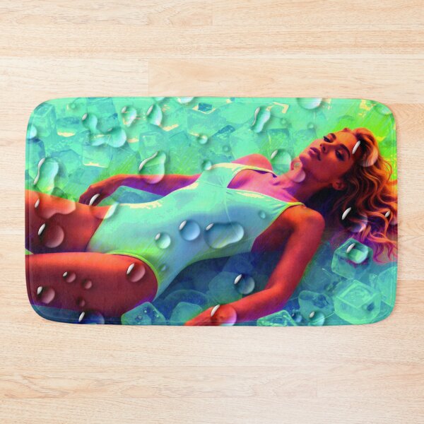 Item preview, Pop Art - In the ice of blonde beauty and bliss designed and sold by Segasprojects.