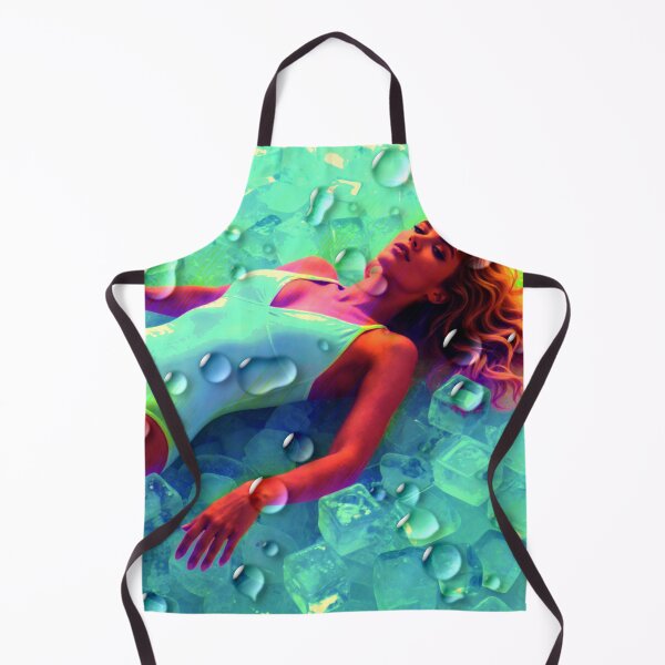 Item preview, Pop Art - In the ice of blonde beauty and bliss designed and sold by Segasprojects.