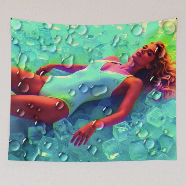 Item preview, Pop Art - In the ice of blonde beauty and bliss designed and sold by Segasprojects.