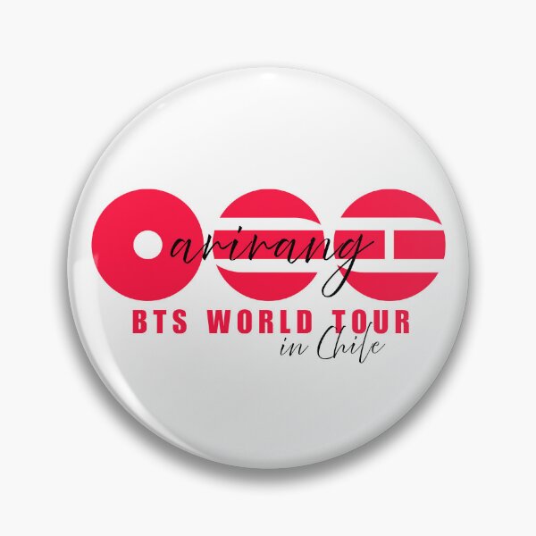 Item preview, ARIRANG BTS World Tour Chile 2026 – ARMY Tour Souvenir designed and sold by Palette & Hue.