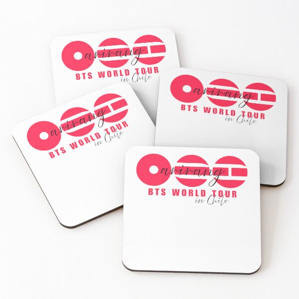 Item preview, ARIRANG BTS World Tour Chile 2026 – ARMY Tour Souvenir designed and sold by Palette & Hue.