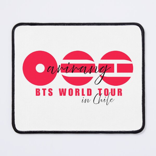 Item preview, ARIRANG BTS World Tour Chile 2026 – ARMY Tour Souvenir designed and sold by Palette & Hue.