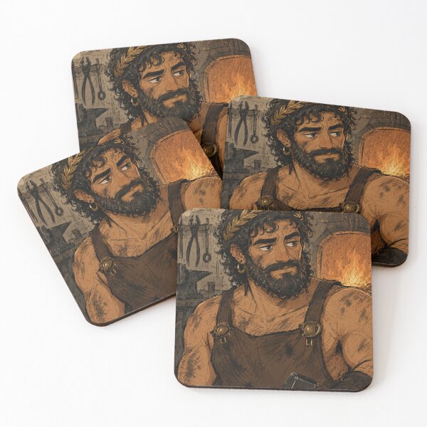 Item preview, Greek Mythology: Hephaestus God of Fire designed and sold by bapupa.