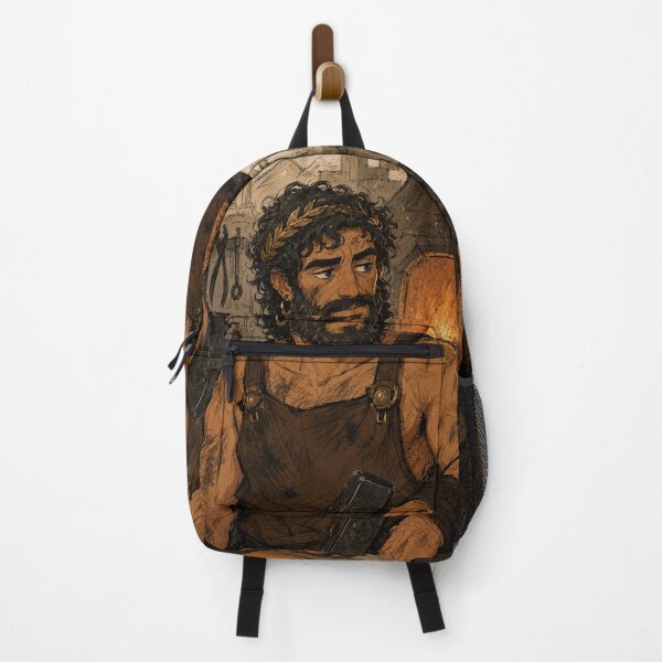 Item preview, Greek Mythology: Hephaestus God of Fire designed and sold by bapupa.