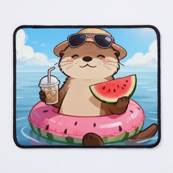 Item preview, Watermelon Sea Otter designed and sold by Otterbean.