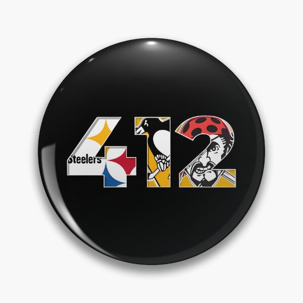 Item preview, 412 Area Code Sports Fan Collage Design designed and sold by Celestial Humans.