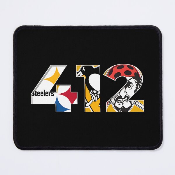 Item preview, 412 Area Code Sports Fan Collage Design designed and sold by Celestial Humans.