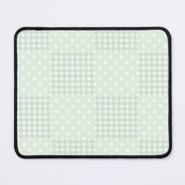 Item preview, Sage Green Checks and Dots designed and sold by SmallDart Creations.