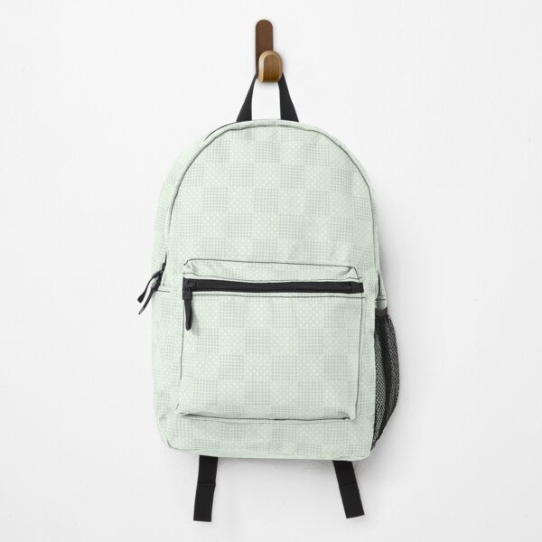 Item preview, Sage Green Checks and Dots designed and sold by SmallDart Creations.