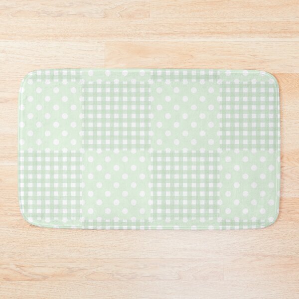 Item preview, Sage Green Checks and Dots designed and sold by SmallDart Creations.