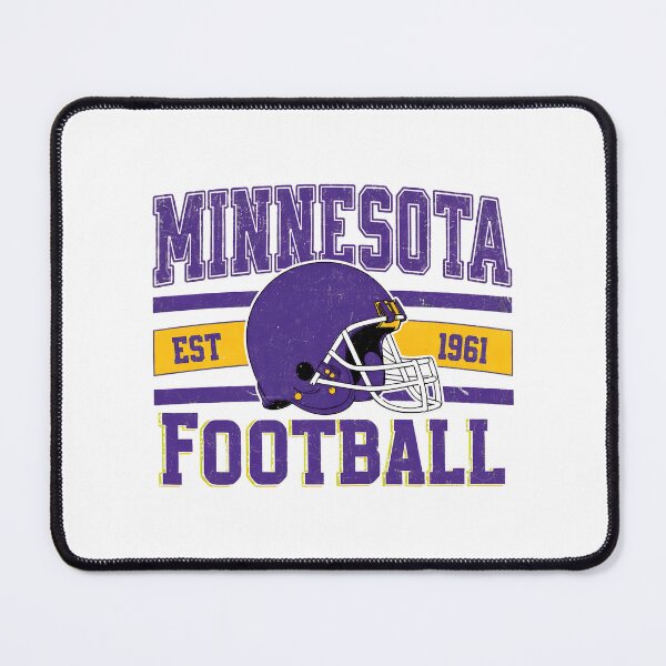 Item preview, Minnesota Football Vintage Helmet Sports Design designed and sold by ThomasBro68535.