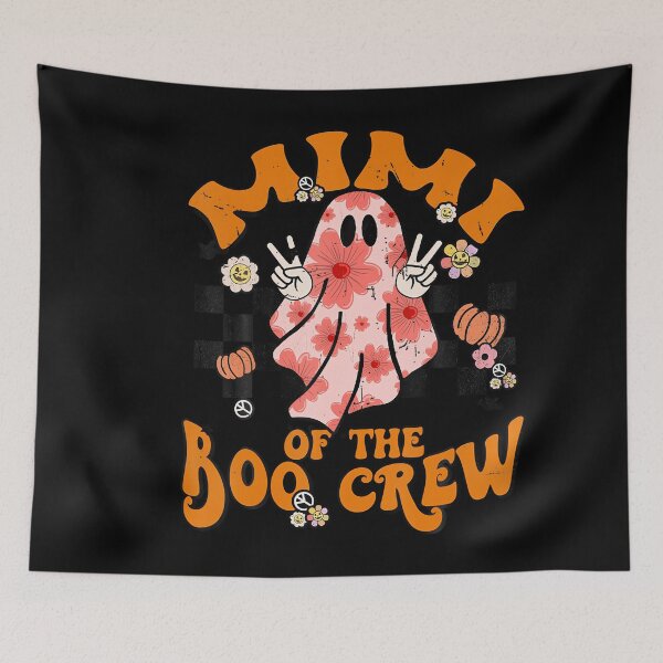 Item preview, Mimi Boo Crew Groovy Matching Family Halloween designed and sold by stershopepie.