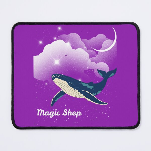 Item preview, Magic Shop Purple Whale Aesthetic Kpop Galaxy Art designed and sold by SMinimalist613.