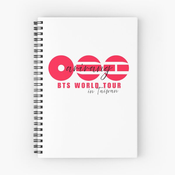 Item preview, ARIRANG BTS World Tour Taiwan 2026 – ARMY Tour Souvenir designed and sold by Palette & Hue.