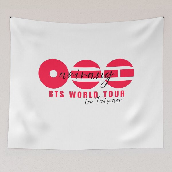 Item preview, ARIRANG BTS World Tour Taiwan 2026 – ARMY Tour Souvenir designed and sold by Palette & Hue.