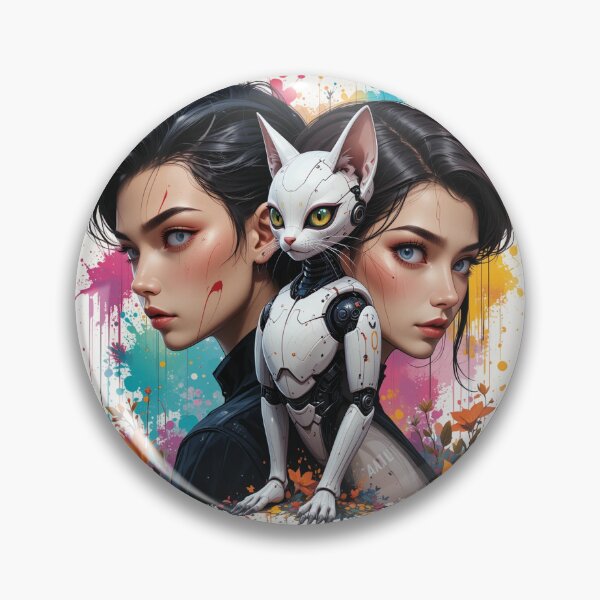 Item preview, Cyber Kitty designed and sold by RaF71PrO.