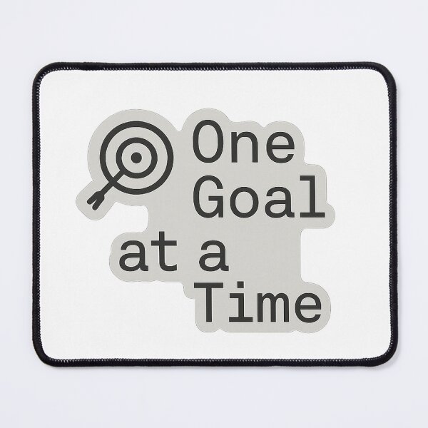 Item preview, One Goal at a Time designed and sold by Velvet-motive.