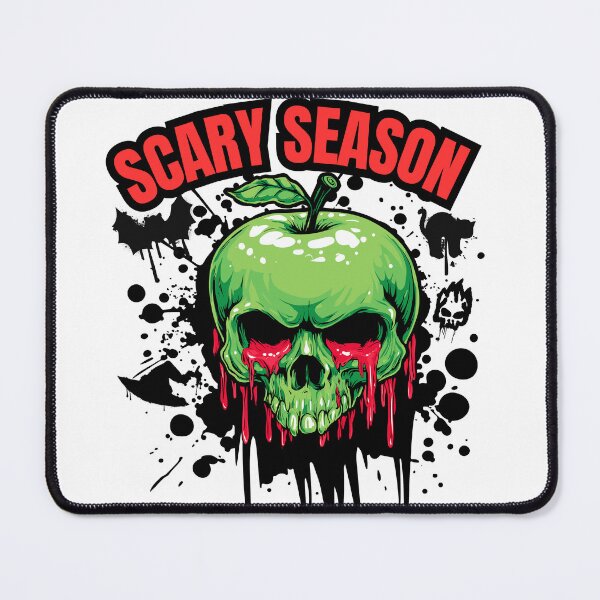 Item preview, Scary halloween skull designed and sold by She - artist creations .