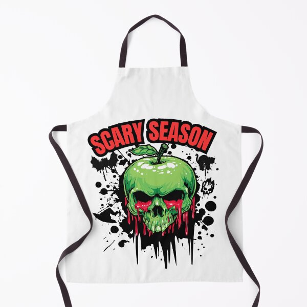 Item preview, Scary halloween skull designed and sold by She - artist creations .