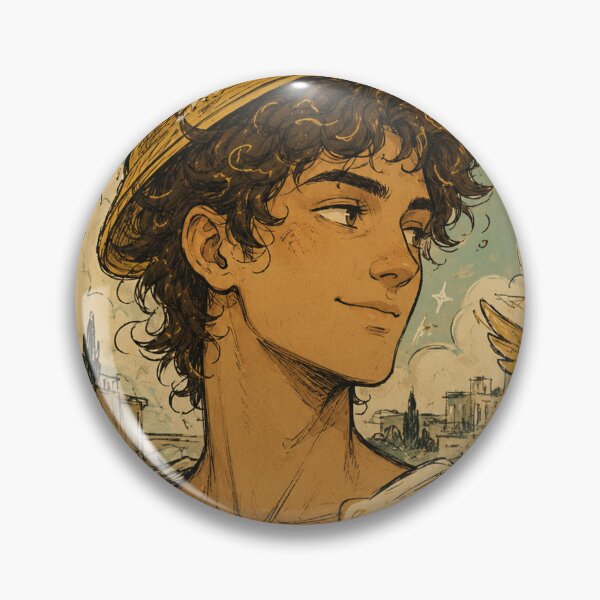 Item preview, Greek Mythology: Hermes God of Messengers designed and sold by bapupa.