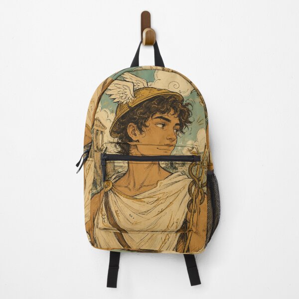 Item preview, Greek Mythology: Hermes God of Messengers designed and sold by bapupa.