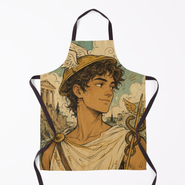 Item preview, Greek Mythology: Hermes God of Messengers designed and sold by bapupa.