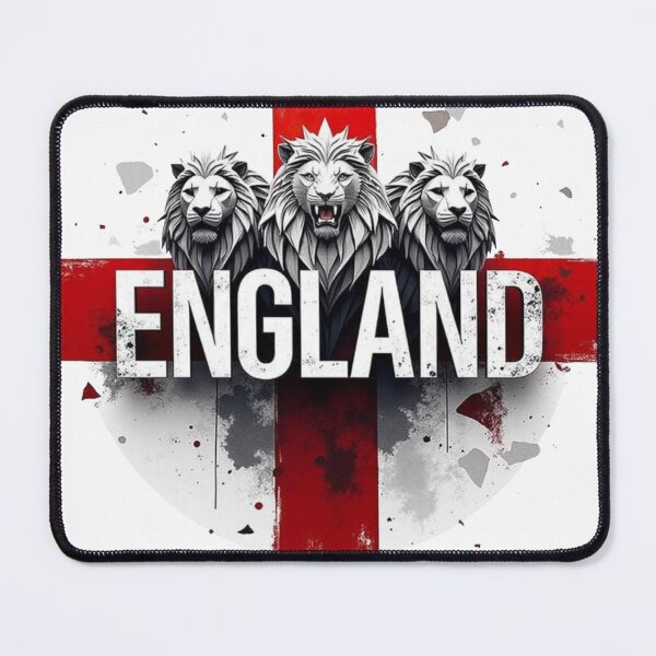 Item preview, England Three Lions Football Crest Art designed and sold by DKSH1234.