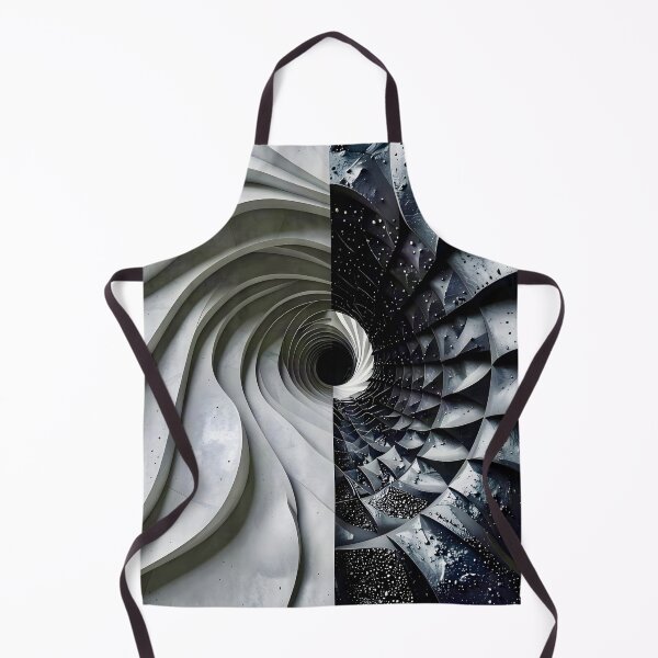 Item preview, Intricate Abstract Structures in Gray Stone designed and sold by Vicky Brago-Mitchell®.