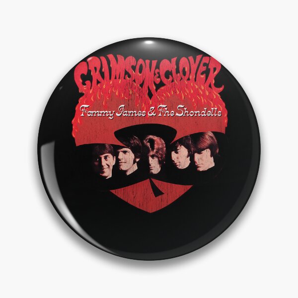 Item preview, Red Dripping Clover Five Faces Portrait designed and sold by Steve Granado.