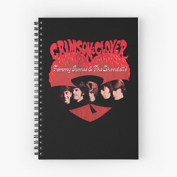 Item preview, Red Dripping Clover Five Faces Portrait designed and sold by Steve Granado.