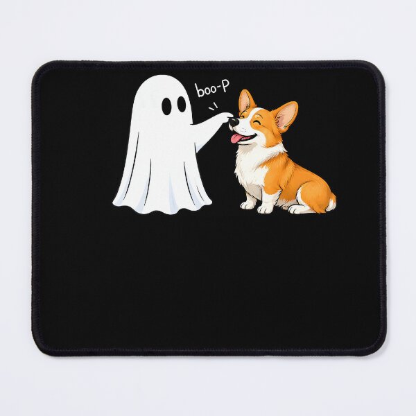 Item preview, Pembroke Welsh Corgi Boo P Ghost Halloween designed and sold by stershopepie.