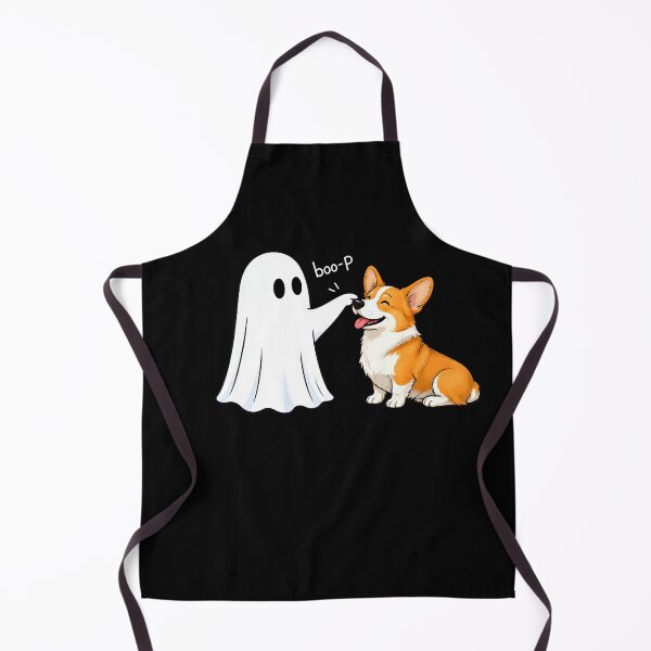 Item preview, Pembroke Welsh Corgi Boo P Ghost Halloween designed and sold by stershopepie.