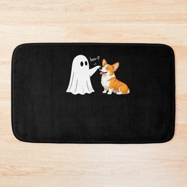 Item preview, Pembroke Welsh Corgi Boo P Ghost Halloween designed and sold by stershopepie.
