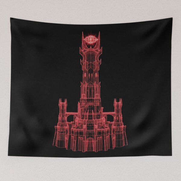 Item preview, Dark Lord's Volcanic Fortress designed and sold by KeremYurtseven.