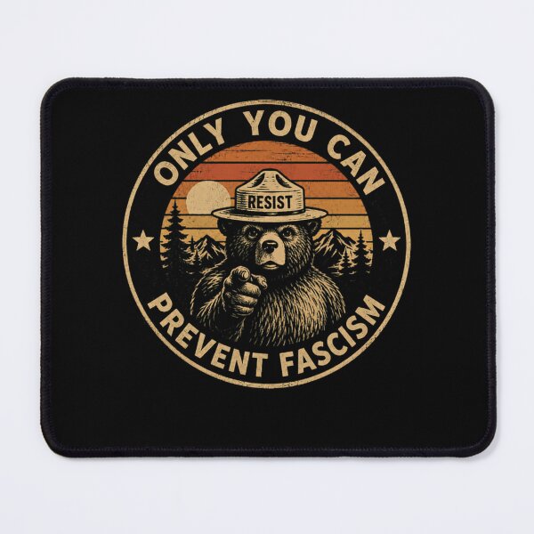 Item preview, Only You Can Prevent Fascism Resist Anti Fascist Political Activist designed and sold by HumansStuck12.