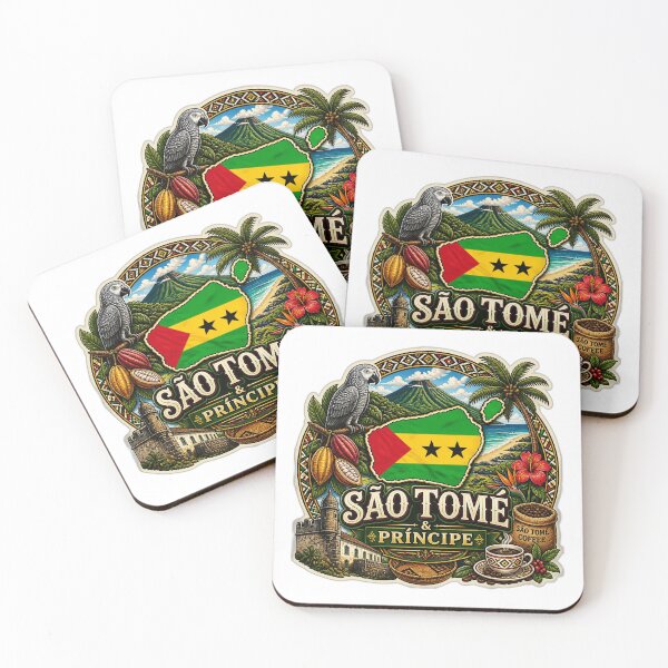 Item preview, São Tomé and Príncipe designed and sold by FunFitsFactory.
