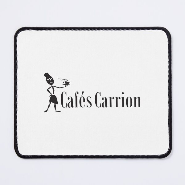 Item preview, Cafes Carrion Vintage Waiter Logo designed and sold by achristiaf.