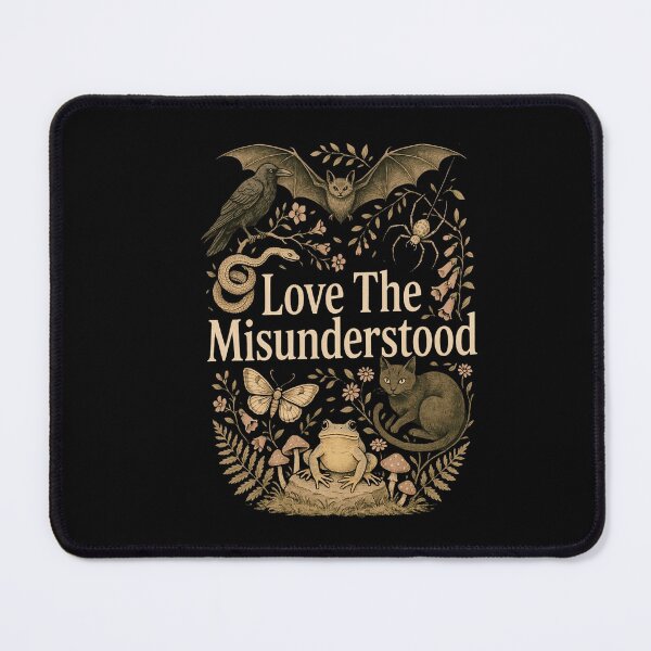 Item preview, Love the Misunderstood Gothic Animals and Insects designed and sold by VioletNance.