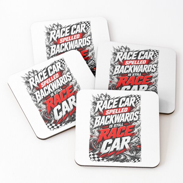 Item preview, Race Car Spelled Backwards Is Still Race Car designed and sold by zakvisuals.