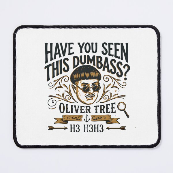 Item preview, Oliver Tree - Have You Seen This Dumbass Vintage designed and sold by GPalumboArt.