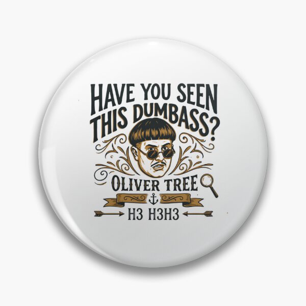 Item preview, Oliver Tree - Have You Seen This Dumbass Vintage designed and sold by GPalumboArt.