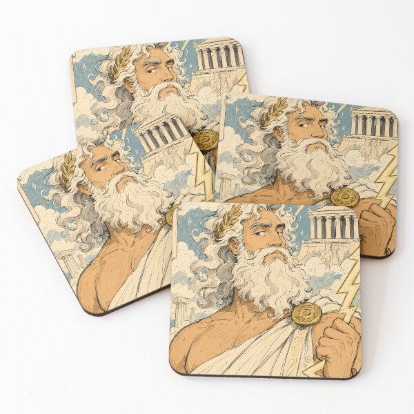 Item preview, Greek Mythology: Zeus God of the Sky designed and sold by bapupa.