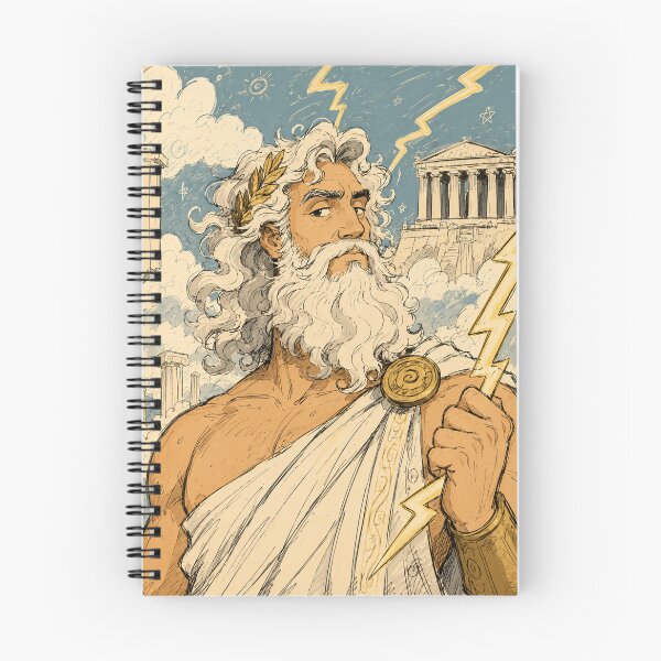 Item preview, Greek Mythology: Zeus God of the Sky designed and sold by bapupa.