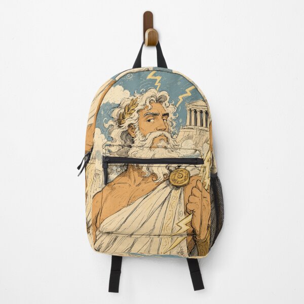 Item preview, Greek Mythology: Zeus God of the Sky designed and sold by bapupa.