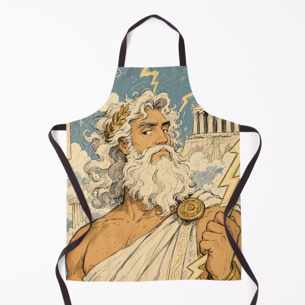 Item preview, Greek Mythology: Zeus God of the Sky designed and sold by bapupa.