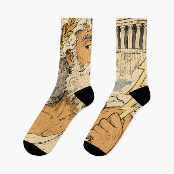 Item preview, Greek Mythology: Zeus God of the Sky designed and sold by bapupa.
