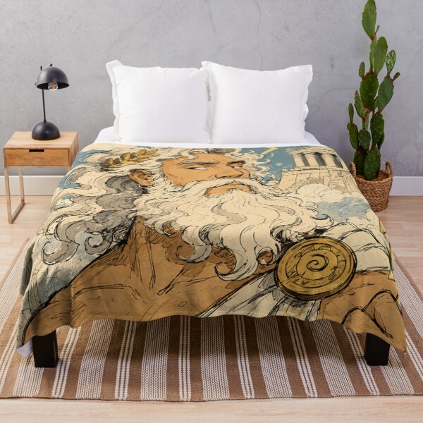 Item preview, Greek Mythology: Zeus God of the Sky designed and sold by bapupa.
