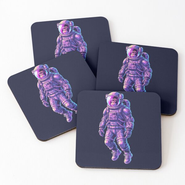 Item preview, Futuristic Astronaut Hypebeast Chimpanzee Cosmic Space Suit designed and sold by DripCultureLab.
