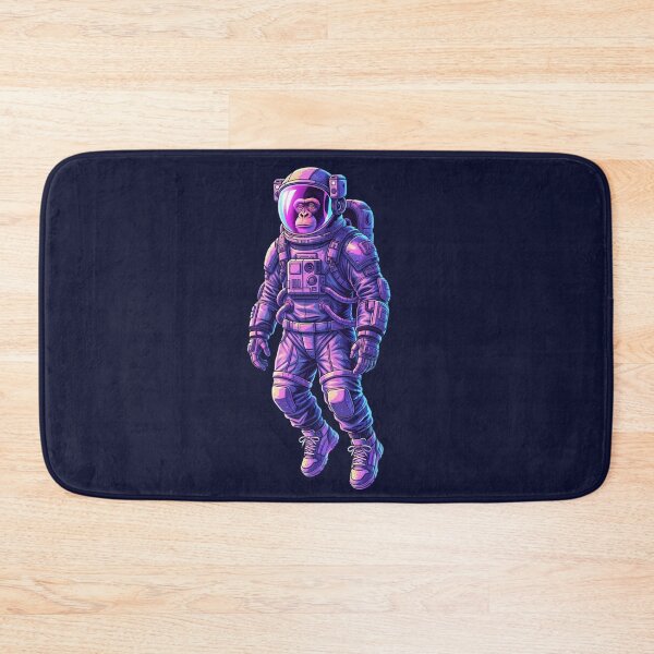Item preview, Futuristic Astronaut Hypebeast Chimpanzee Cosmic Space Suit designed and sold by DripCultureLab.