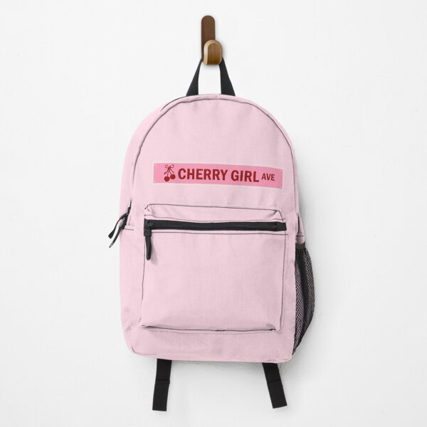 Item preview, Cherry Girl Avenue. Red And Pink Gothic. Street Sign. designed and sold by CoCoArt-Ua.